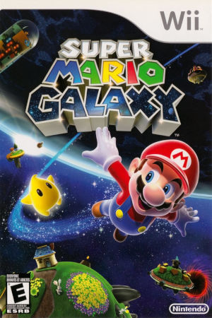 super mario galaxy 1 clean cover art